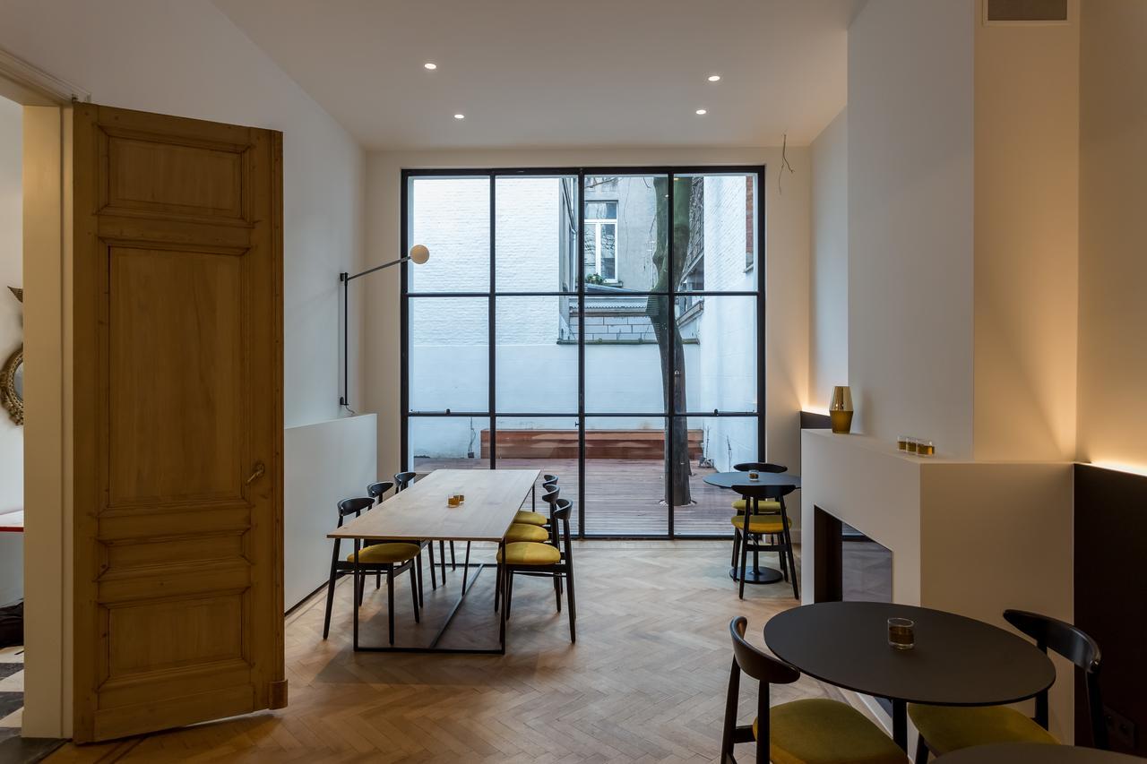 Hotel Quartier Latin アントウェルペン エクステリア 写真