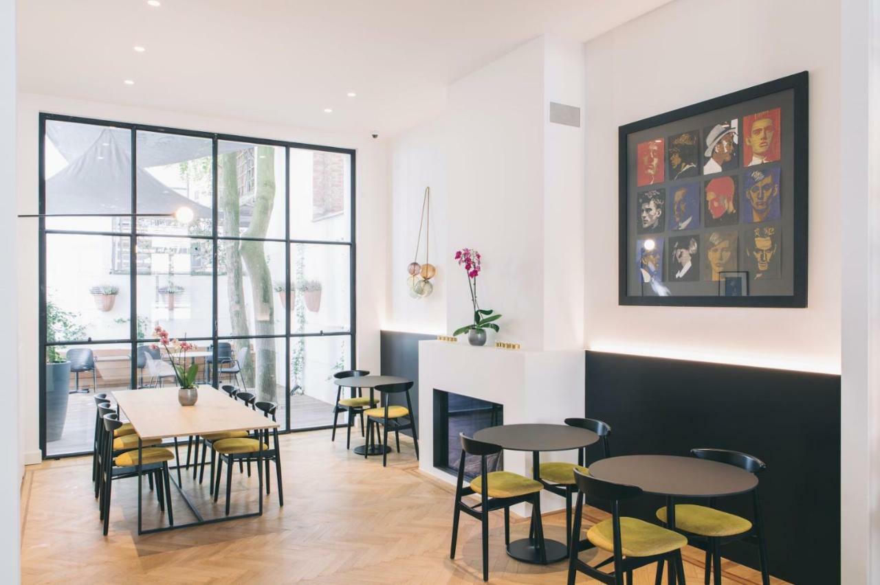 Hotel Quartier Latin アントウェルペン エクステリア 写真